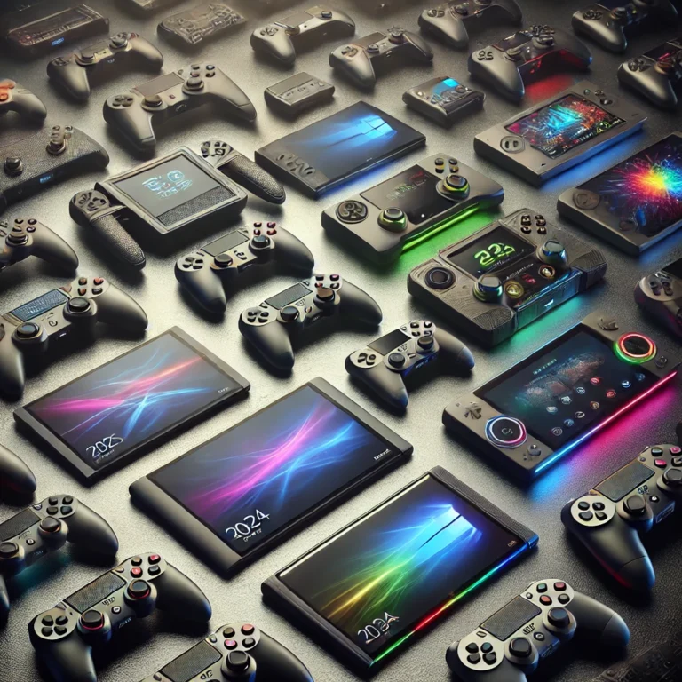 The Rise of Handheld Gaming Consoles in 2024: A New Era of Portable Entertainment