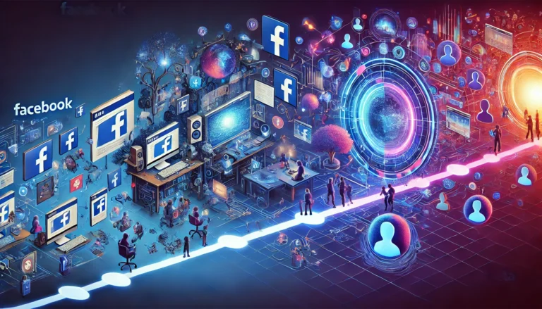 A Comprehensive Review of Facebook Meta: The Evolution and Future of Social Connectivity