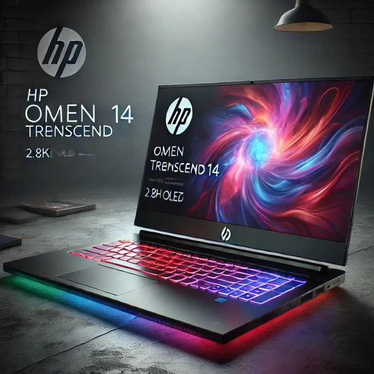 HP Omen Transcend 14 Review: The Ultimate Portable Gaming Laptop in 2024