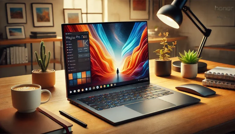 Honor MagicBook Pro 16 (2024): Unleashing Power, Portability, and AI Capabilities