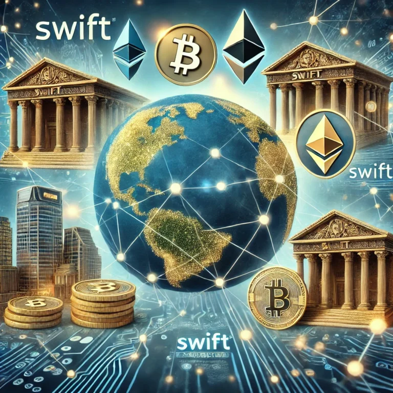 SWIFT, Cryptocurrency, Blockchain: The Future of Global Financial Systems